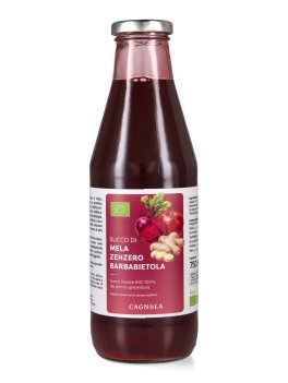 Succo di Mela, Zenzero e Barbabietola Bio - 1