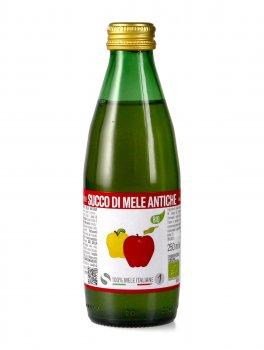 Succo di Mele Antiche Bio - 1