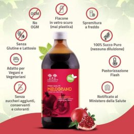 Succo di Melograno Bio – Puro al 100% - 5