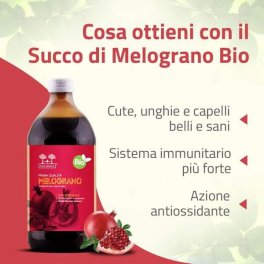 Succo di Melograno Bio – Puro al 100% - 7