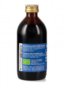 Succo di Mirtilli Neri Selvatici Bio - 3