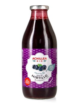 Succo di Mirtillo e Mela Bio "FruttaSì" - 1