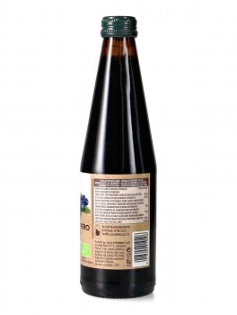 Succo di Mirtillo Nero Selvatico Bio - 2