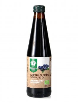 Succo di Mirtillo Nero Selvatico Bio - 1