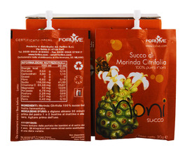 Succo di Morinda Citrifolia - Noni in Bustine - 5