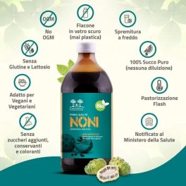Succo di Noni Bio – Puro al 100% - 6