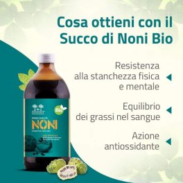 Succo di Noni Bio – Puro al 100% - 7