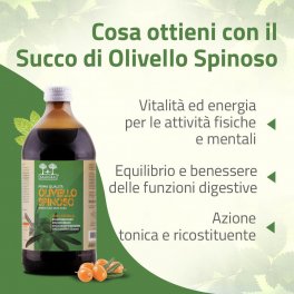Succo di Olivello Spinoso Bio – Puro al 100% - 6