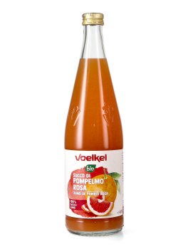 Succo di Pompelmo Rosa Bio - 1