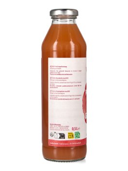Succo di Pompelmo Rosa Biologico - 3