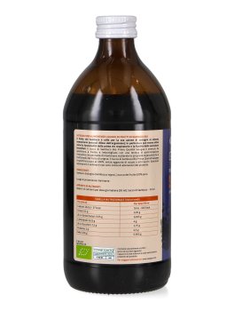 Succo di Sambuco Bio – Puro al 100% - 3