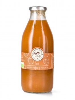 Succo e Polpa Albicocca Bio - 1