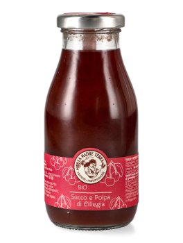 Succo e Polpa di Ciliegia Bio - 1