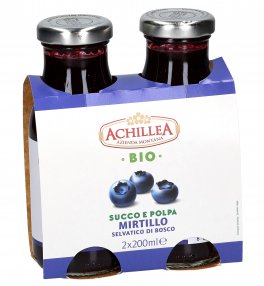 Succo e Polpa Mirtillo - 2x200 ml - 1