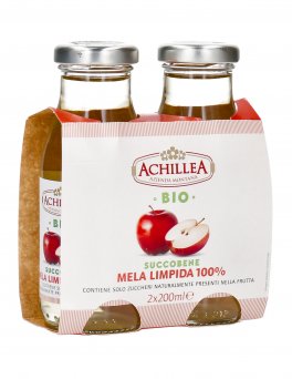 Succo Limpido di Mela - 2x200 ml - 1