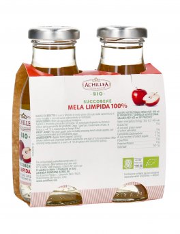 Succo Limpido di Mela Bio - 2x200 ml - 2