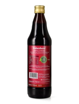 Succo "Madre" di Mirtillo Rosso Bio - 2