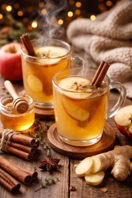 Succo Mela e Zenzero  Bio - 3