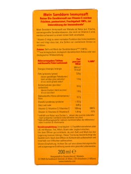 Succo Olivello Spinoso Vital - 3