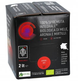 Succo Plus Ultra - Spremuta di Mele, Aronia e Mirtilli - Bag in Box - 3