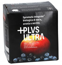 Succo Plus Ultra - Spremuta di Mele, Aronia e Mirtilli - Bag in Box - 1