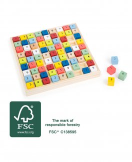 Sudoku Colorato "Educate" - 2
