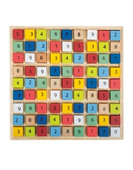 Sudoku Colorato "Educate" - 4