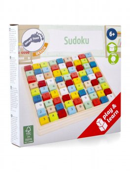 Sudoku Colorato "Educate" - 6