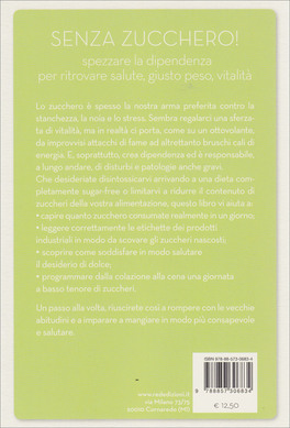 Senza Zucchero — Libro - 3