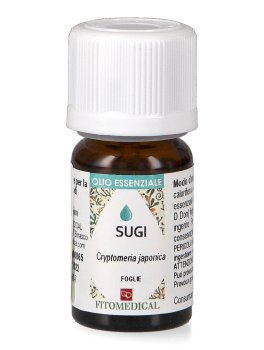 Sugi - Olio Essenziale - 2