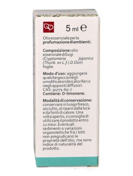 Sugi - Olio Essenziale - 4