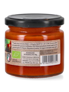 Sugo al Basilico Bio - Nickel free - 2