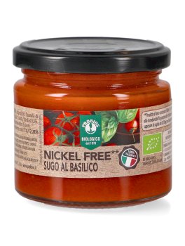 Sugo al Basilico Bio - Nickel free - 1