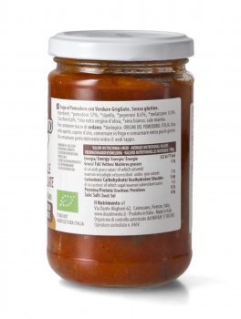 Sugo alle Verdure Grigliate - 2
