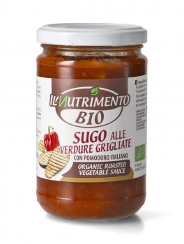 Sugo alle Verdure Grigliate - 1