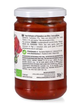 Sugo Biologico alle Olive Nere - 2