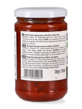 Sugo Biologico alle Olive Nere - 3