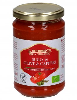 Sugo di Olive e Capperi - 1