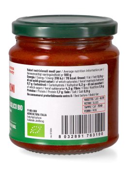 Sugo di Pomodoro al Basilico Bio - 2