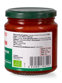 Sugo Olive e Capperi Bio - 2