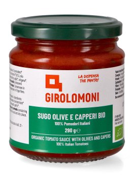 Sugo Olive e Capperi Bio - 1