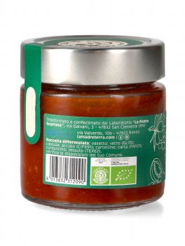 Sugo Olive Verdi e Capperi Bio - 3
