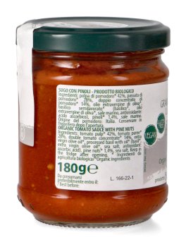 Sugo Rustico con Pinoli Bio - 3
