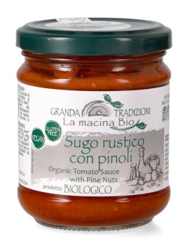 Sugo Rustico con Pinoli Bio - 1