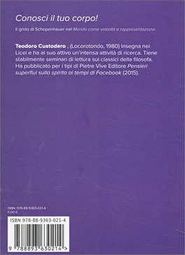 Sul Corpo — Libro - 2