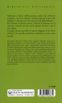 Sul Libero Arbitrio — Libro - 2