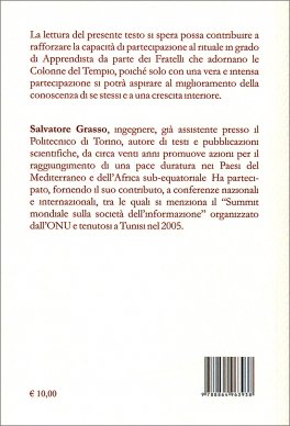 Sul Rituale in Grado di Apprendista — Libro - 2