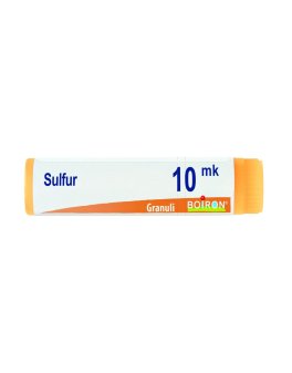 Sulfur 10MK Globuli Monodose Boiron - 1