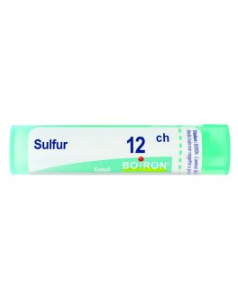 Sulfur 12CH Granuli Boiron - 1