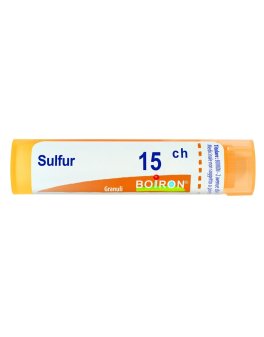 Sulfur 15CH Granuli Boiron - 1